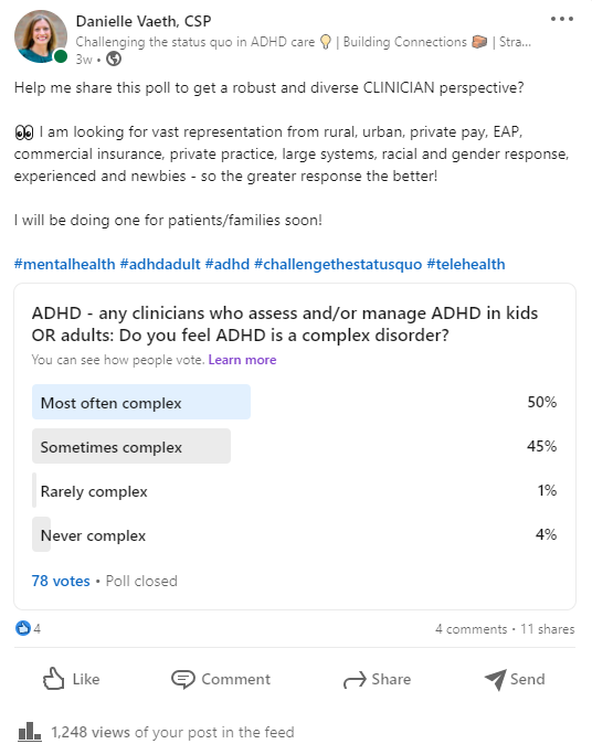 Danielle Vaeth, CSP on the much-needed change for ADHD care in the United States