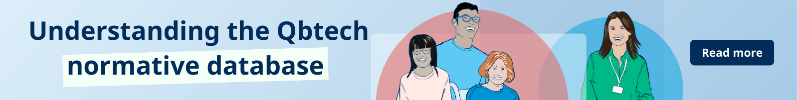 Understanding the Qbtech normative database