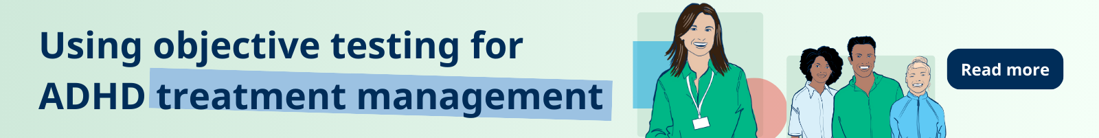 Using objective testing for ADHD treatment management