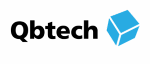 The Qbtech brand logo on transparent background