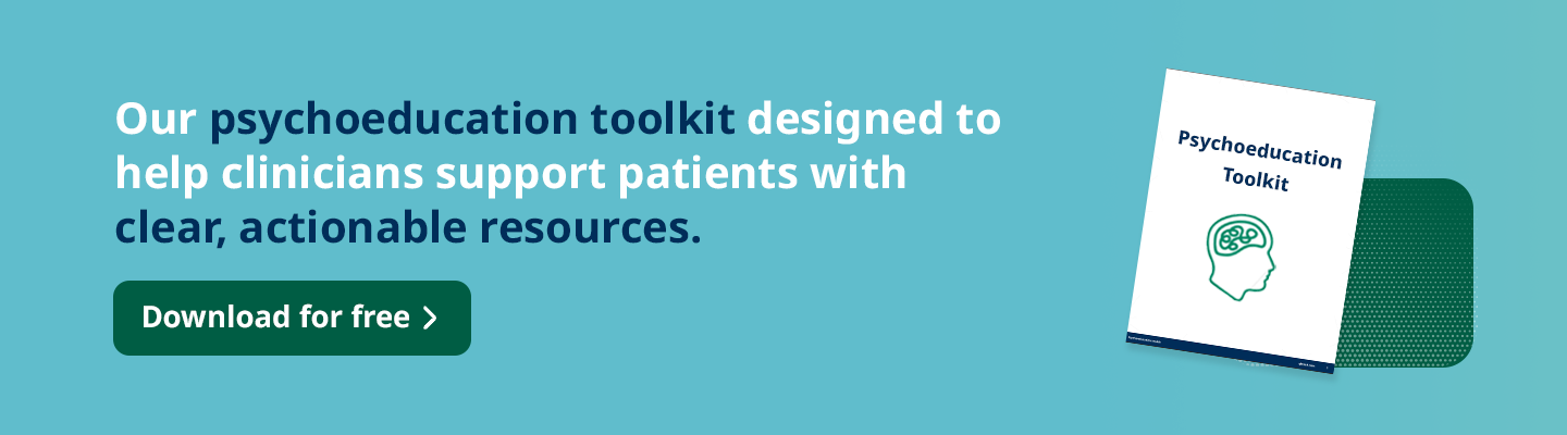 Access our psychoeducation toolkit for a range of ADHD resources to support your patients.