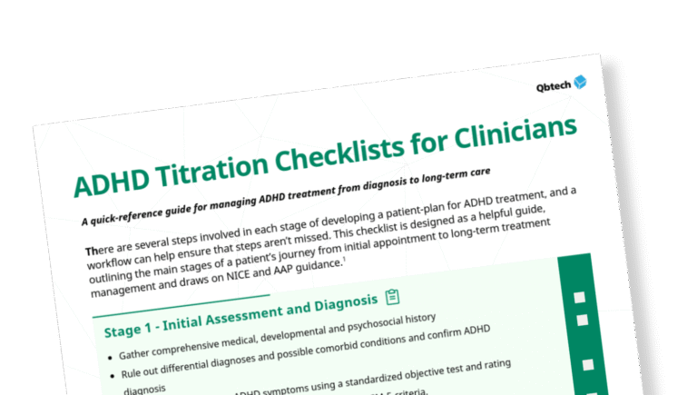 ADHD titration checklist for clinicians