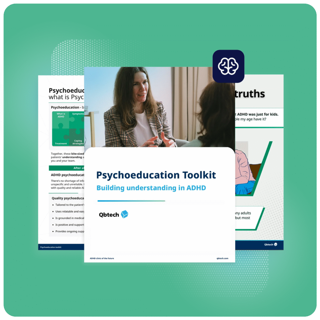 Qbtech Testing Example Clinical Tools | Qbtech