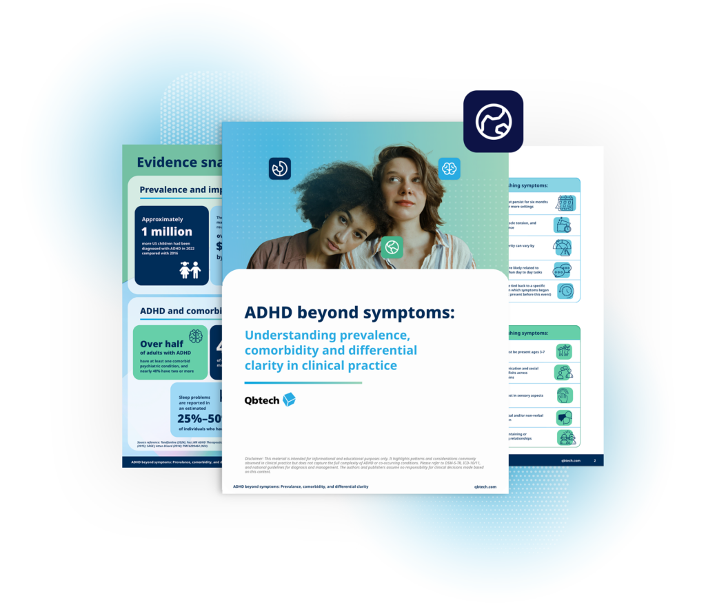 ADHD beyond symptoms: Understanding prevalence, comorbidity and differential clarity in clinical practice