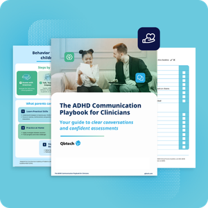 The ADHD Communication Playbook for Clinicians. Your guide to clear conversations and confident assessments
