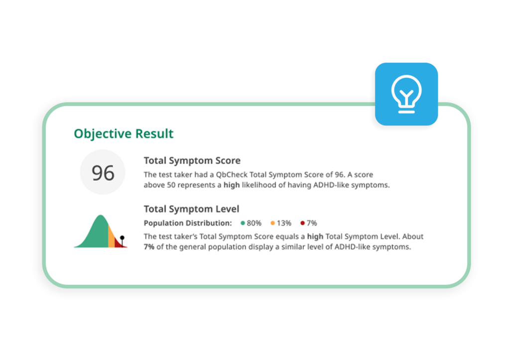 Preview of QbPath, a patient portal to manage tasks, ADHD rating scales and QbCheck tests